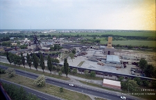 Obiekty przemysłowe z lotu ptaka : szyb Bolesław