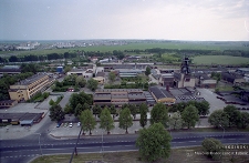 Obiekty przemysłowe z lotu ptaka : szyb Bolesław