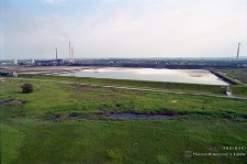 Obiekty przemysłowe z lotu ptaka : Huta Miedzi „Głogów”