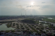 Obiekty przemysłowe z lotu ptaka : Huta Miedzi &bdquo;Głog&oacute;w&rdquo;