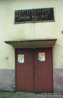 Budynek kina „Sportowiec” przy ulicy Karola Miarki