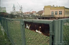 Widok w kierunku rynku