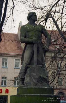 Fontanna Kopaczy Złota