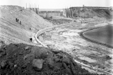 Początki budowy stadionu