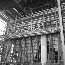 Huta Miedzi „Głogów II” z zewnątrz