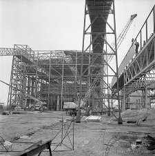 Huta Miedzi „Głogów II” z zewnątrz