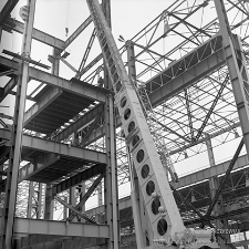 Huta Miedzi „Głogów II” z zewnątrz