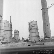 Huta Miedzi „Głogów II” z zewnątrz