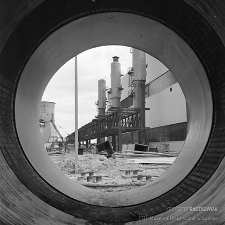 Huta Miedzi „Głogów II” z zewnątrz