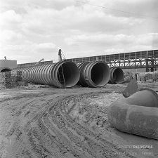 Huta Miedzi „Głogów II” z zewnątrz