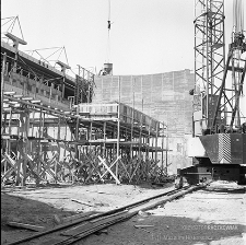 Huta Miedzi „Głogów II” z zewnątrz