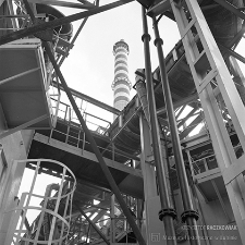 Huta Miedzi „Głogów II” z zewnątrz