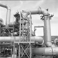 Huta Miedzi „Głogów II” z zewnątrz