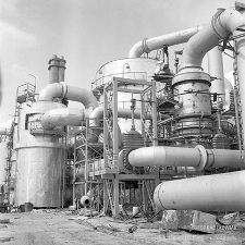 Huta Miedzi „Głogów II” z zewnątrz