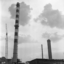 Huta Miedzi „Głogów II” z zewnątrz