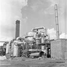 Huta Miedzi „Głogów II” z zewnątrz