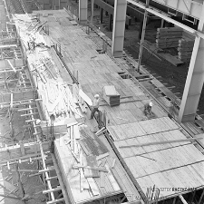 Huta Miedzi „Głogów II” z zewnątrz