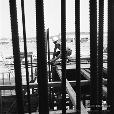 Huta Miedzi &bdquo;Głog&oacute;w II&rdquo; podczas budowy