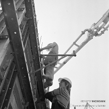 Huta Miedzi „Głogów II” podczas budowy