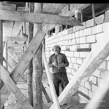 Huta Miedzi „Głogów II” podczas budowy