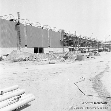 Huta Miedzi „Głogów II” podczas budowy