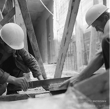 Huta Miedzi „Głogów II” podczas budowy