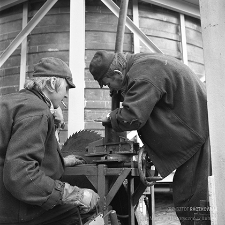 Huta Miedzi &bdquo;Głog&oacute;w II&rdquo; podczas budowy