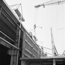 Huta Miedzi „Głogów II” : praca na zewnątrz