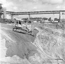 Huta Miedzi „Głogów II” : praca na zewnątrz