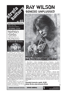 Strefa Kultury nr 40, listopad 2009