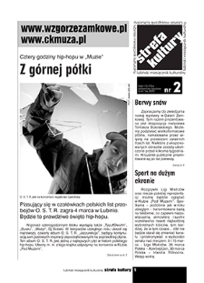 Strefa Kultury nr 2 (4), luty 2005