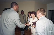 Delegacja z Demokratycznej Republiki Konga