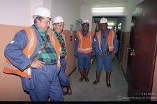 Delegacja z Demokratycznej Republiki Konga