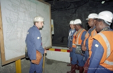 Delegacja z Demokratycznej Republiki Konga