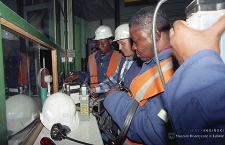 Delegacja z Demokratycznej Republiki Konga