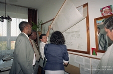 Delegacja z Demokratycznej Republiki Konga