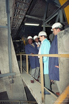 Delegacja z Demokratycznej Republiki Konga