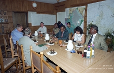 Delegacja z Demokratycznej Republiki Konga