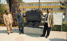 Delegacja z Demokratycznej Republiki Konga