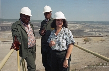 Delegacja z Demokratycznej Republiki Konga