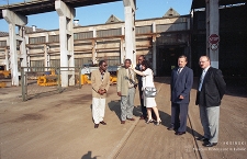 Delegacja z Demokratycznej Republiki Konga