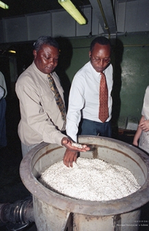 Delegacja z Demokratycznej Republiki Konga