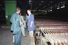 Delegacja z Demokratycznej Republiki Konga