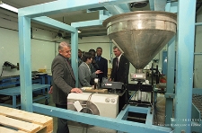 Delegacja z Demokratycznej Republiki Konga