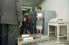 Delegacja z Demokratycznej Republiki Konga