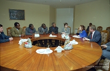 Delegacja z Demokratycznej Republiki Konga