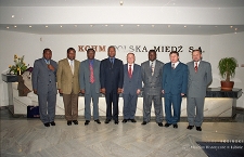 Delegacja z Demokratycznej Republiki Konga