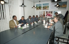 Delegacja z Demokratycznej Republiki Konga