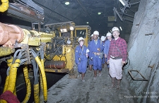 Delegacja z Demokratycznej Republiki Konga