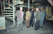 Delegacja z Demokratycznej Republiki Konga